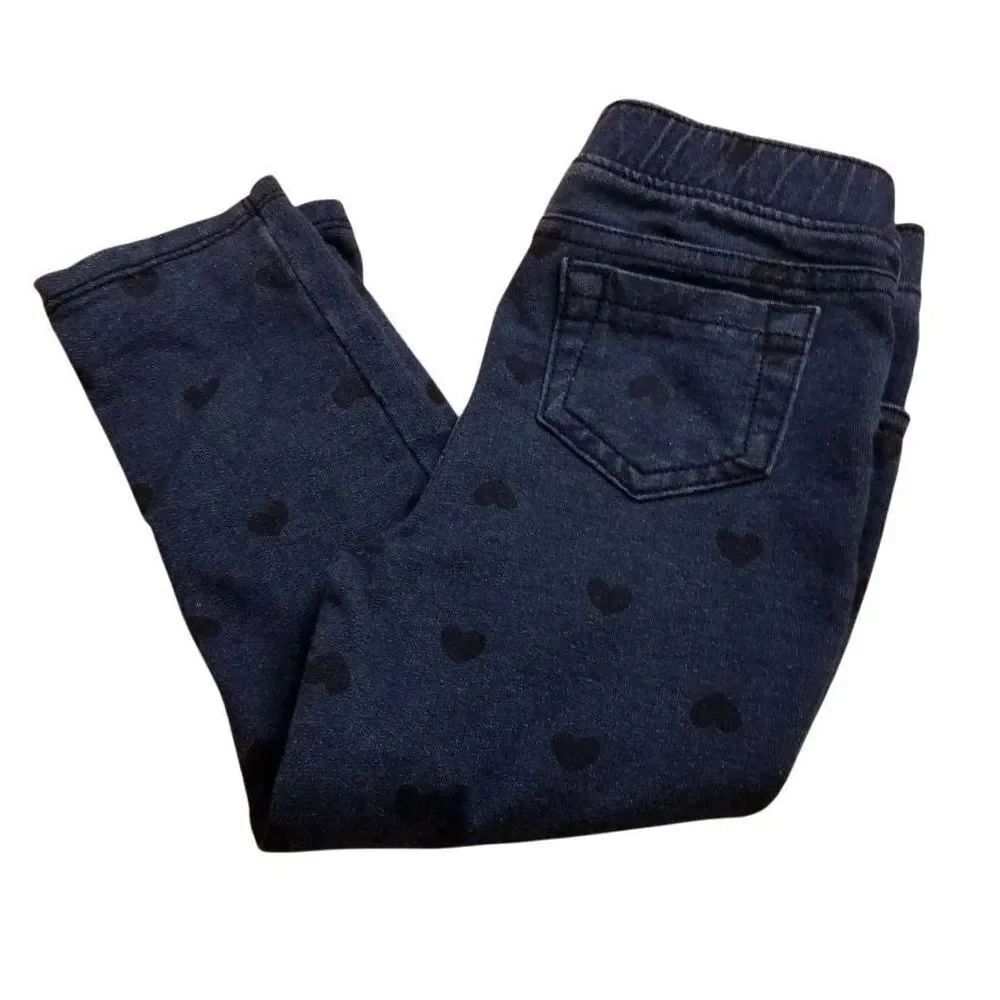 Jumping Beans heart leggings 24 months